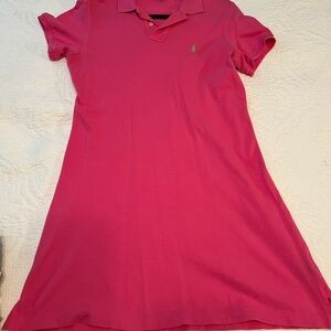 Ralph Lauren shirt dress size Large